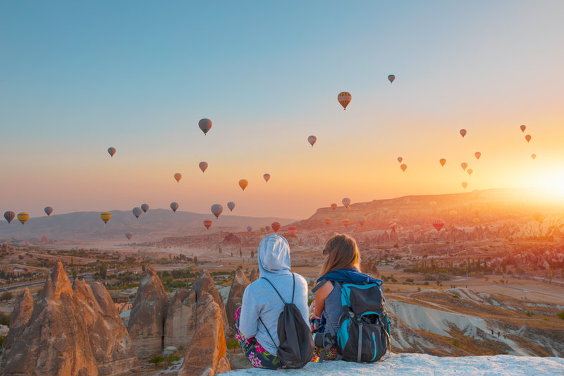 Cappadocia sunrise