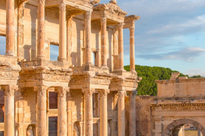 Library of Celsus - Ephesus