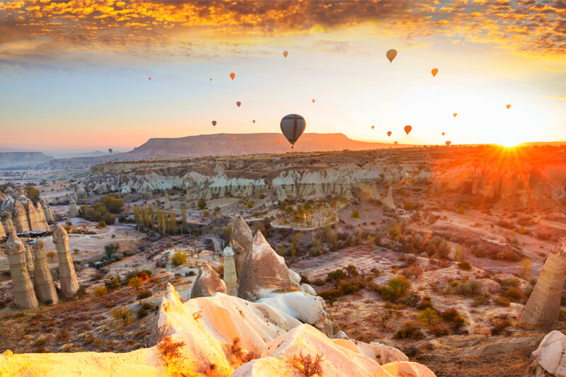 10 Days Comfortable Turkey Tour Packages