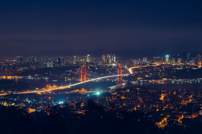 Istanbul Bosphorus Bridge