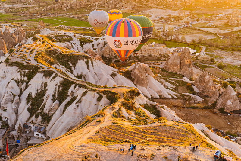 2 Days Cappadocia Tour from Antalya