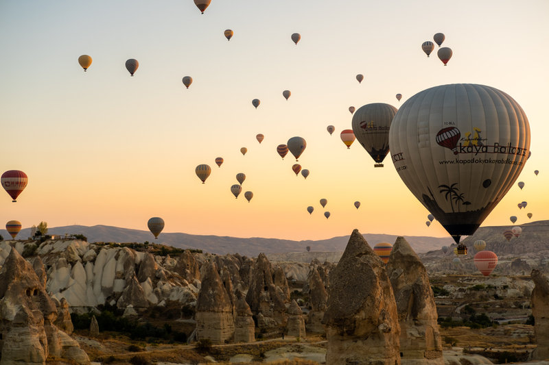 2 Days Cappadocia Tour from Istanbul by Bus
