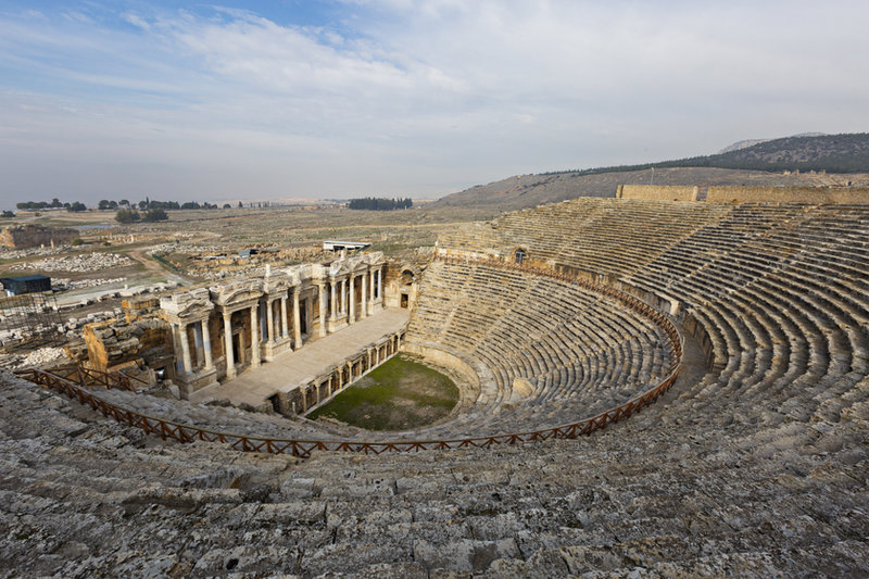 2 Days Ephesus Pamukkale Tour From Istanbul