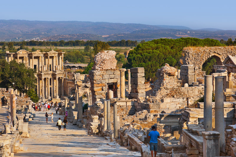 2 Days Ephesus Pamukkale Tour From Istanbul