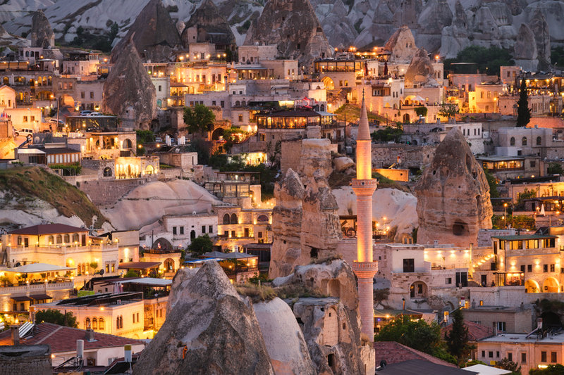 5 Days Cappadocia Ephesus and Pamukkale Tour