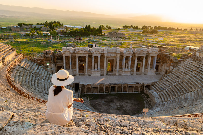 5 Days Cappadocia Ephesus Pamukkale Konya Tour