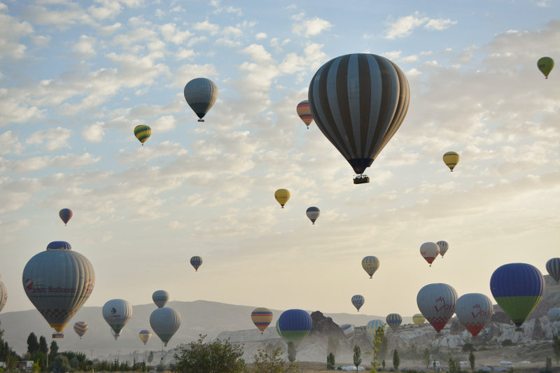 7 Days Cappadocia Konya Antalya and Pamukkale Tour