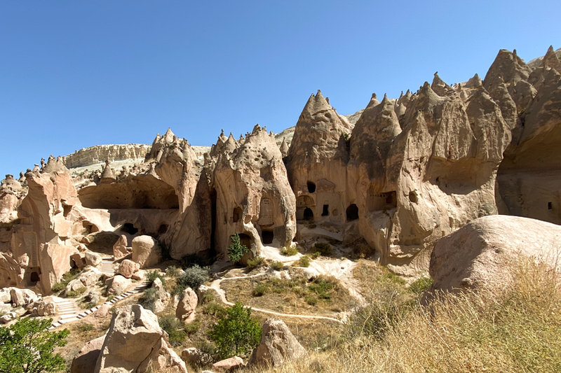 7 Days Istanbul Cappadocia Ephesus and Pamukkale Tour