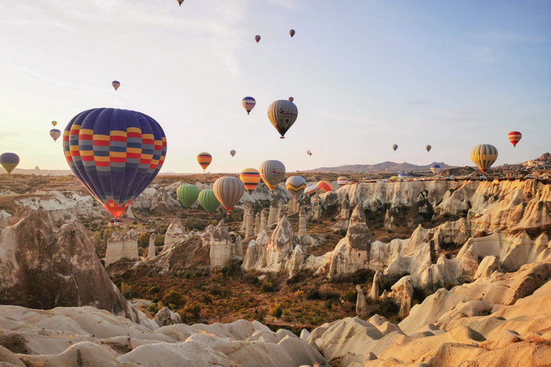 8 Days Cappadocia Ephesus Pamukkale Fethiye Antalya Tour