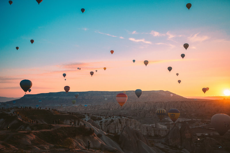 8 Days Gallipoli Troy Pergamum Pamukkale Ephesus and Cappadocia Tour