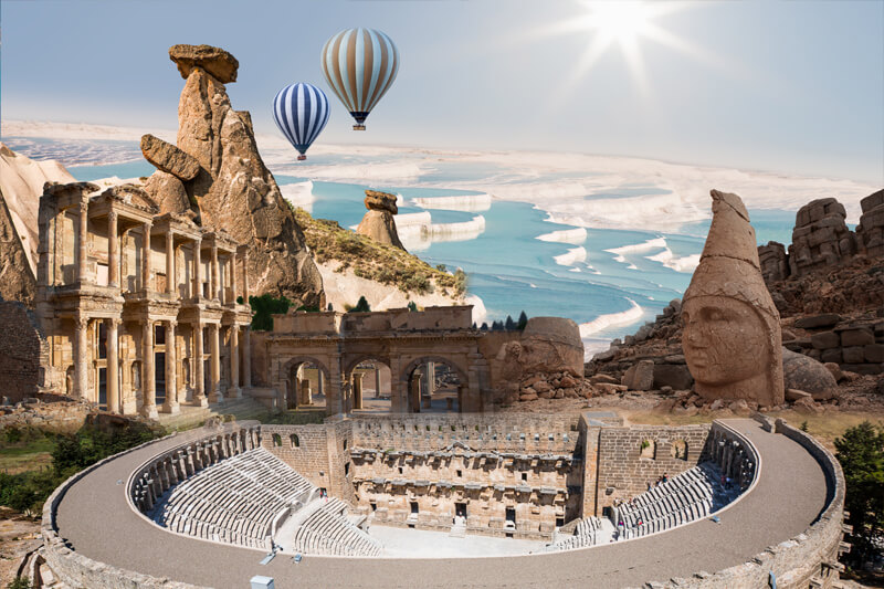 Best 8 Day Turkey Tour Packages