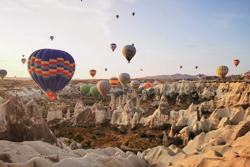 9 Days Ephesus Pamukkale Antalya Konya and Cappadocia Tour