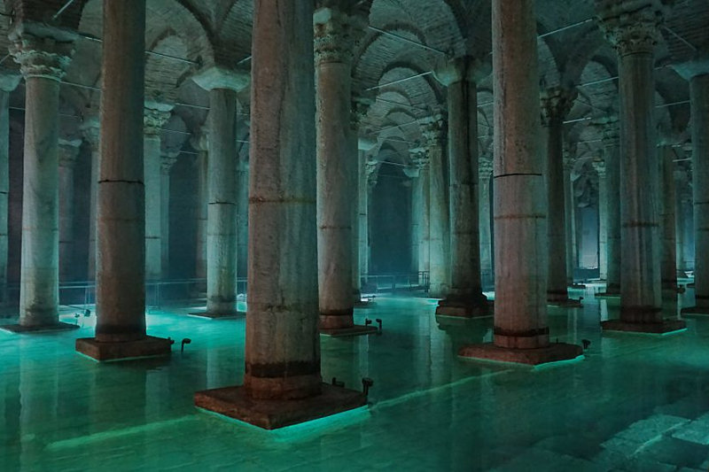 basilica cistern