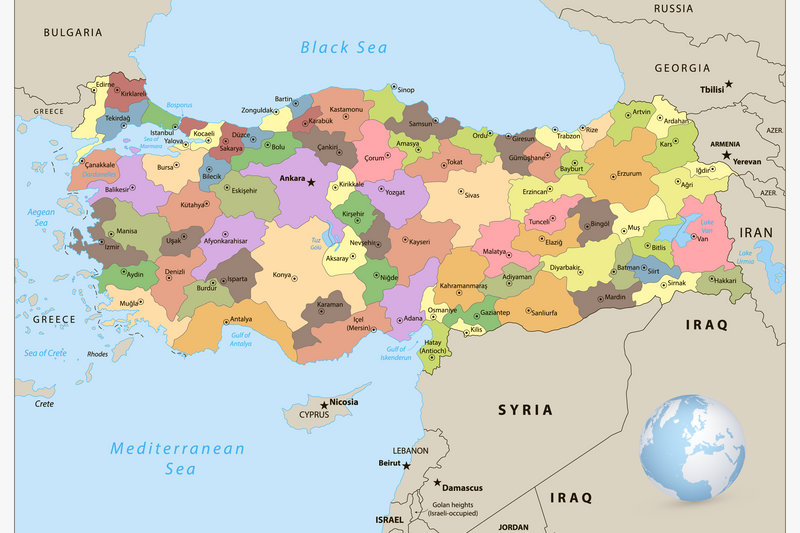 Are Turkish People Truly Middle Eastern or European?