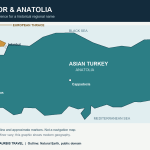 Modern reference map of Anatolia and European Turkey, not a fixed historical boundary