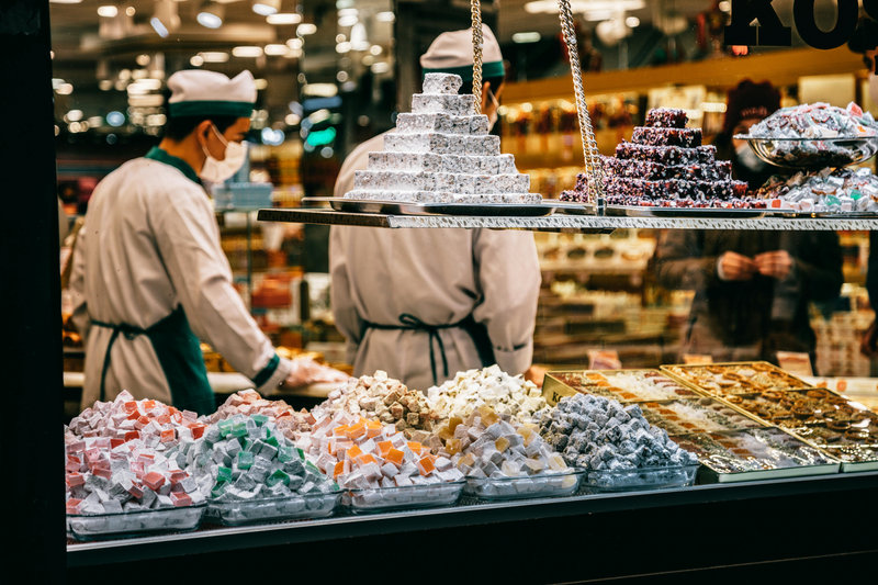 Turkish Delight (Lokum)