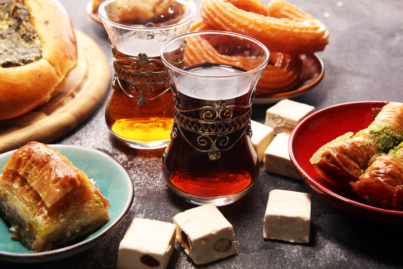 Turkish Tea and Dessert