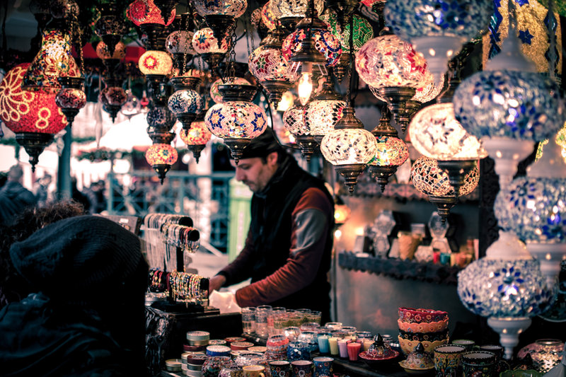 Istanbul Mosaic Lamp
