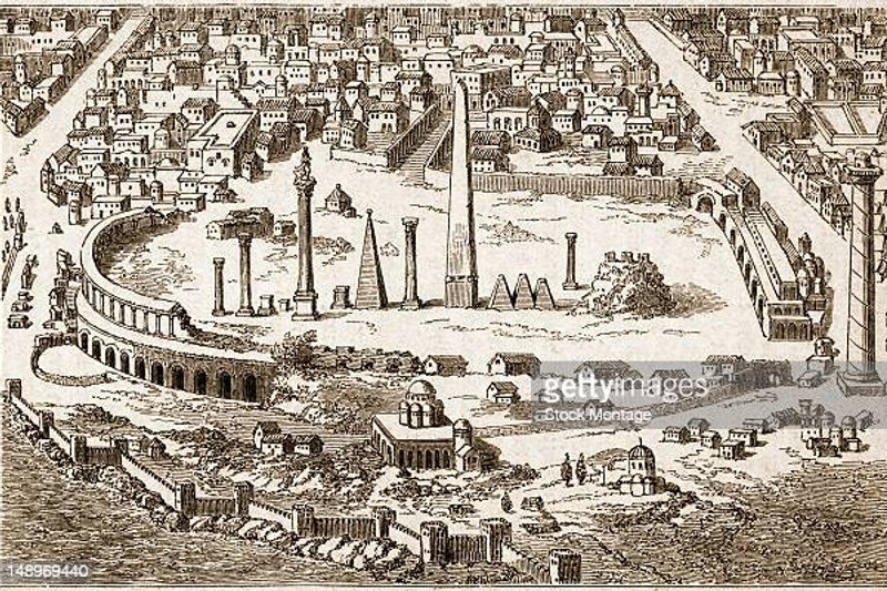 Exploring the Byzantine Hippodrome: Ancient Sports Arena