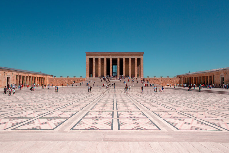 Capital of Turkey