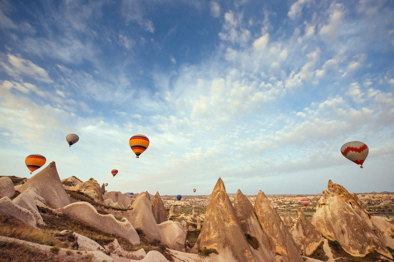 Cappadocia Airports: Which is Closest to Fly Into?