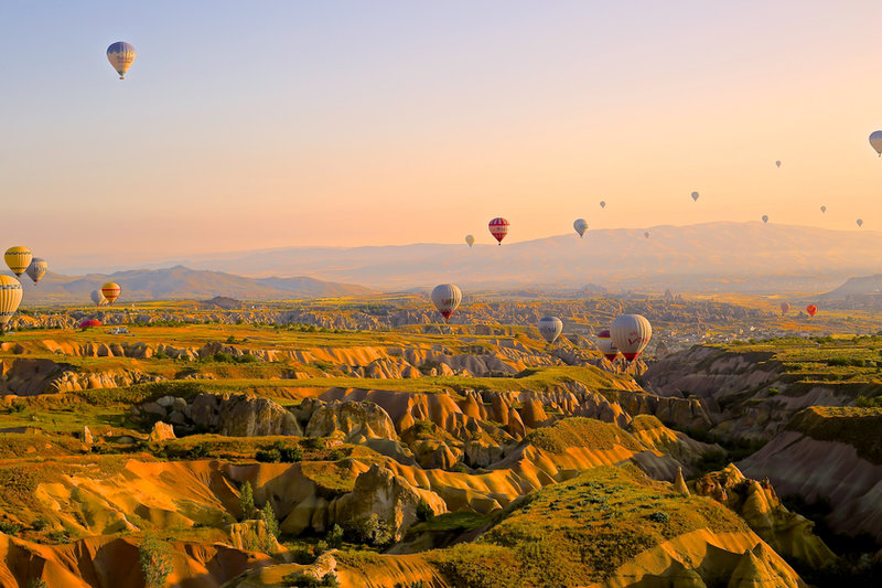 Cappadocia Green Tour (South Cappadocia): Unveiling Nature's Wonders