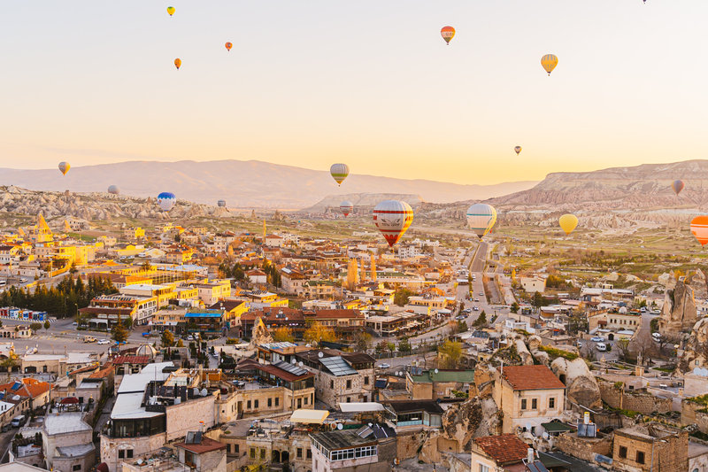 Cappadocia Hot Air Balloon Tour
