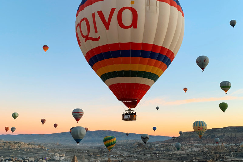 Cappadocia Hot Air Balloon Tour