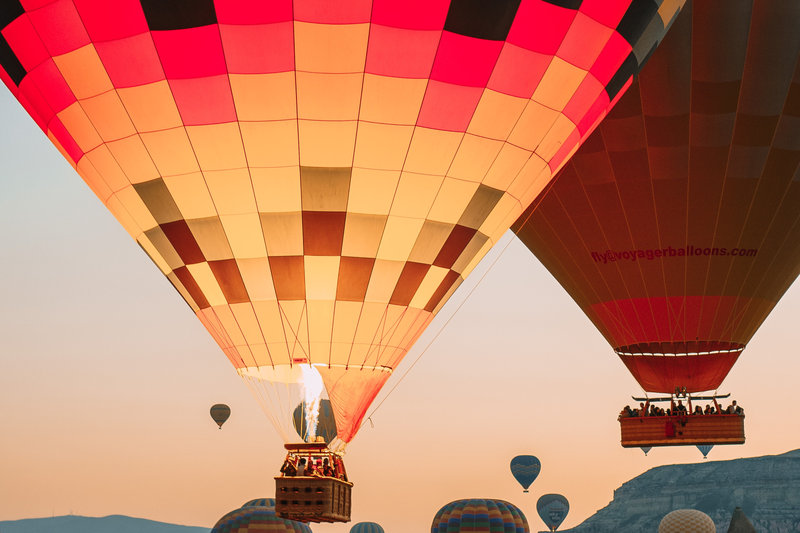 Cappadocia Hot Air Balloon Tour