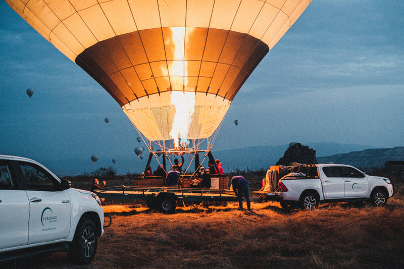 Hot Air Balloon Ride in Cappadocia