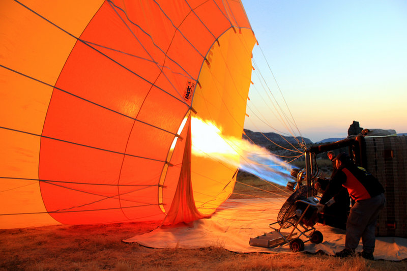 hot air balloon