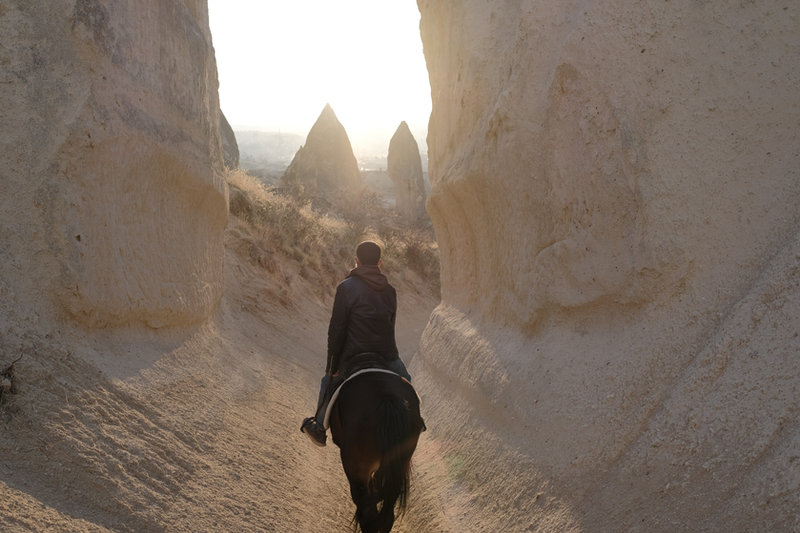 cappadocia horse ridding