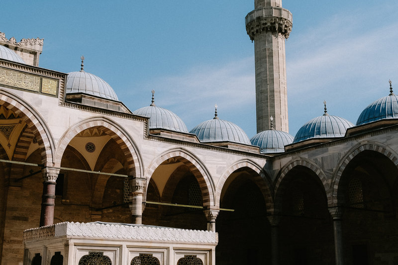 süleymaniye mosque