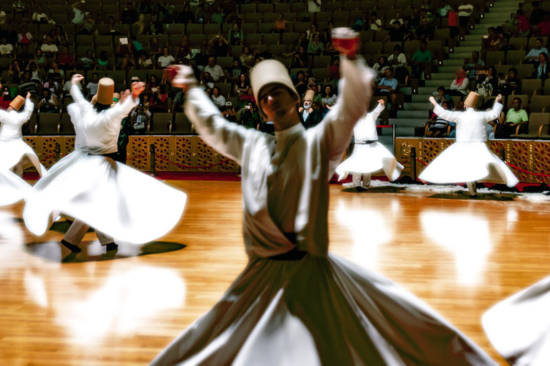 Whirling Dervishes