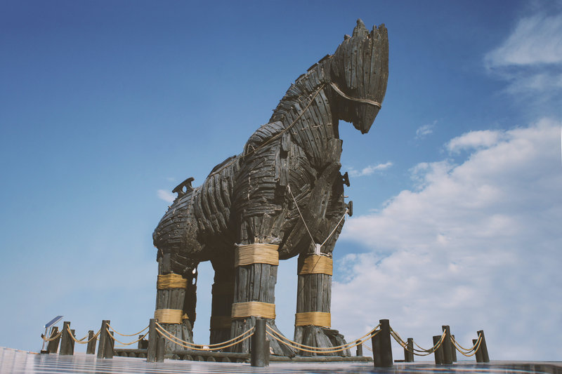 Exploring the Ruins of Troy: Fact vs. Fiction