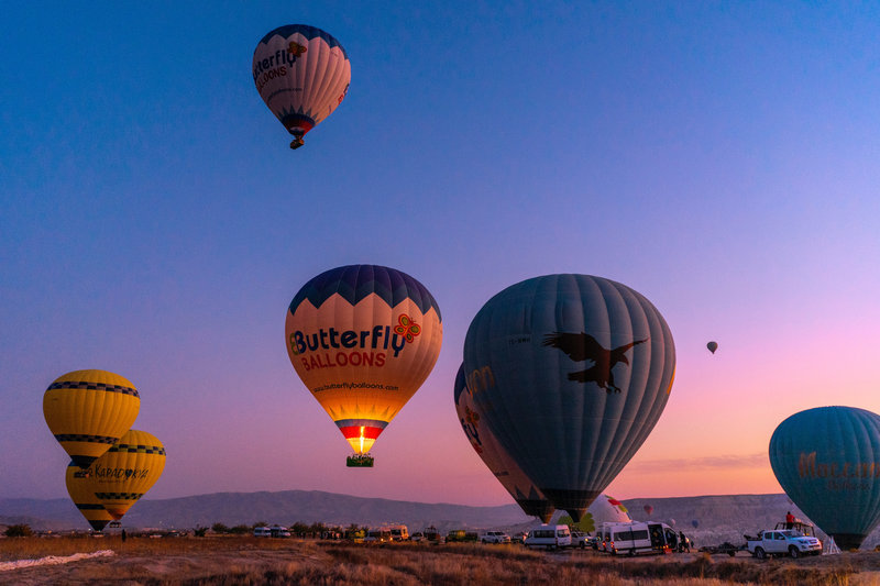 hot air balloon picture