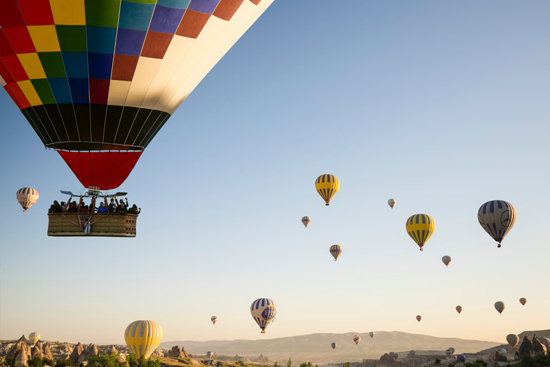 Hot Air Balloon Rides