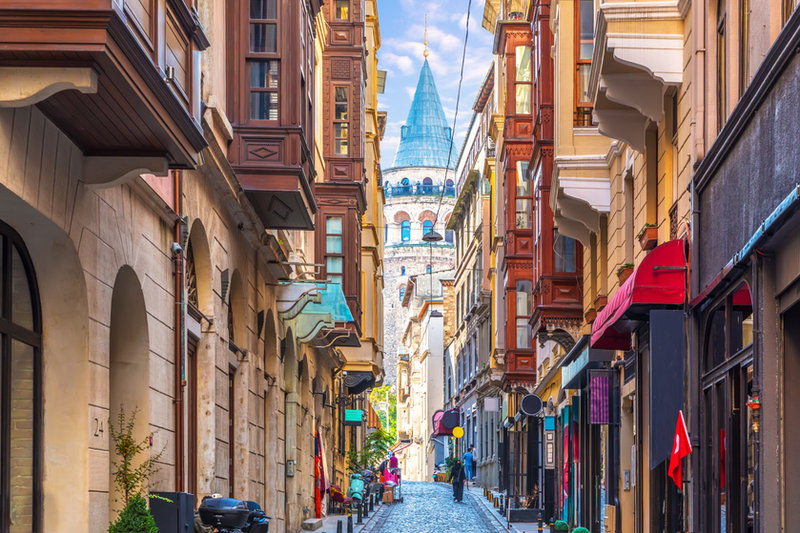 Galata Tower Street