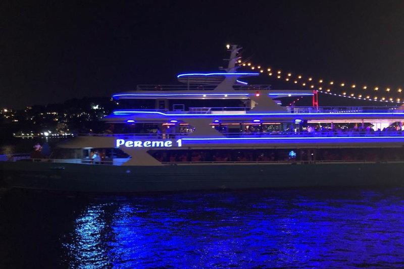 Istanbul Bosphorus Dinner Cruise