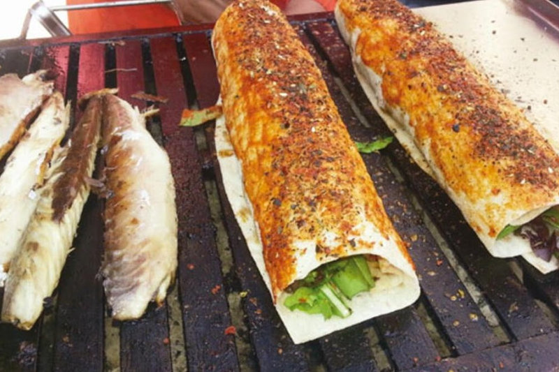 Fish Wrap