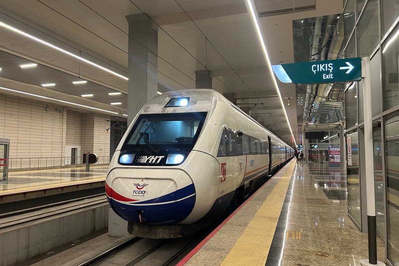Istanbul High-Speed Train (YHT)