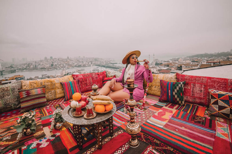 Istanbul Rooftop Spots for Instagram - Resim 1