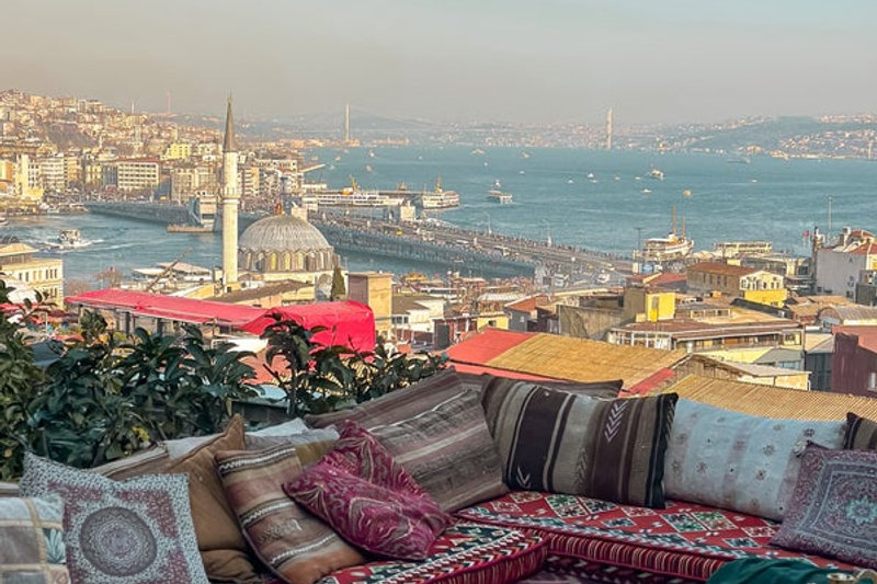 Istanbul Rooftop - Nova Şantiye Cafe