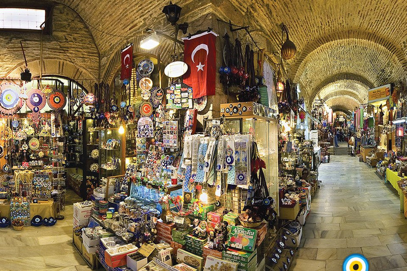 Kemeralti, Grand Bazaar of Izmir