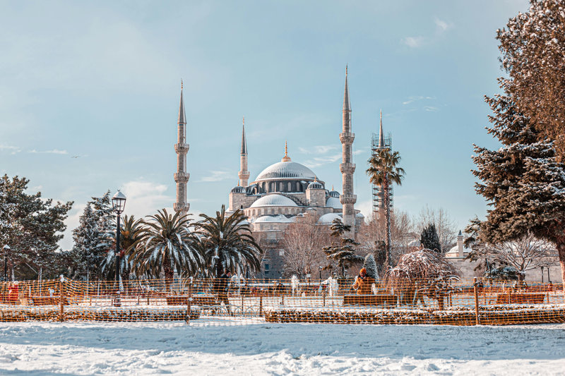 THE MOST BEAUTIFUL MOSQUES IN ISTANBUL