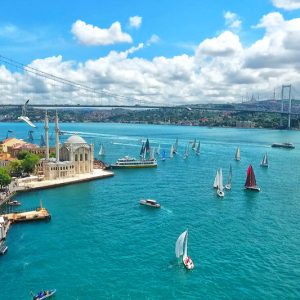 Your private yacht.Two hours on the Bosphorus.
