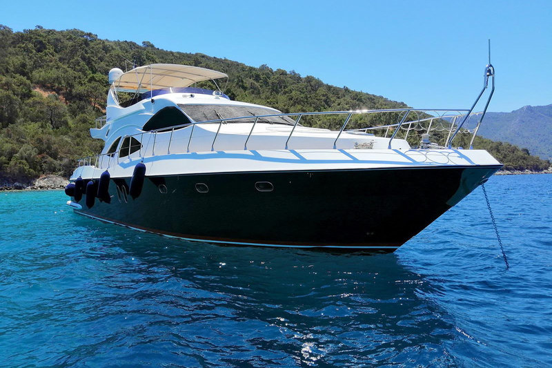 Your private yacht.Two hours on the Bosphorus.