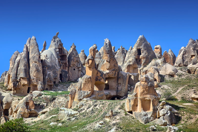 Cappadocia Rock Shape