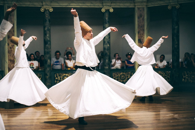 Whirling Dervishes in Turkey: A Guide to the Mevlevi Sema Ceremony