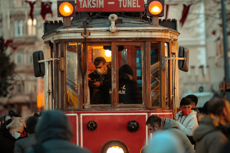 Taksim Square the Heart of Istanbul Culture